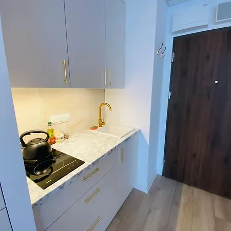 Gustowny Apartament Na Woli Warsaw Exterior photo