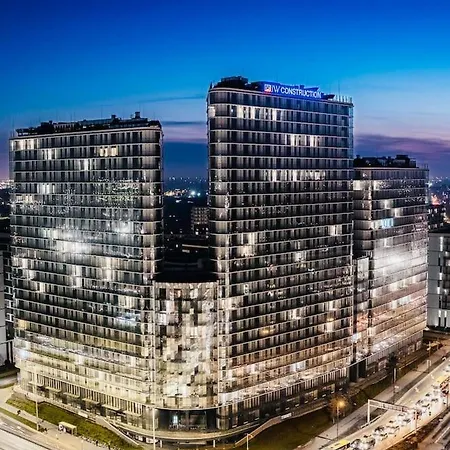 Gustowny Apartament Na Woli Warsaw Exterior photo