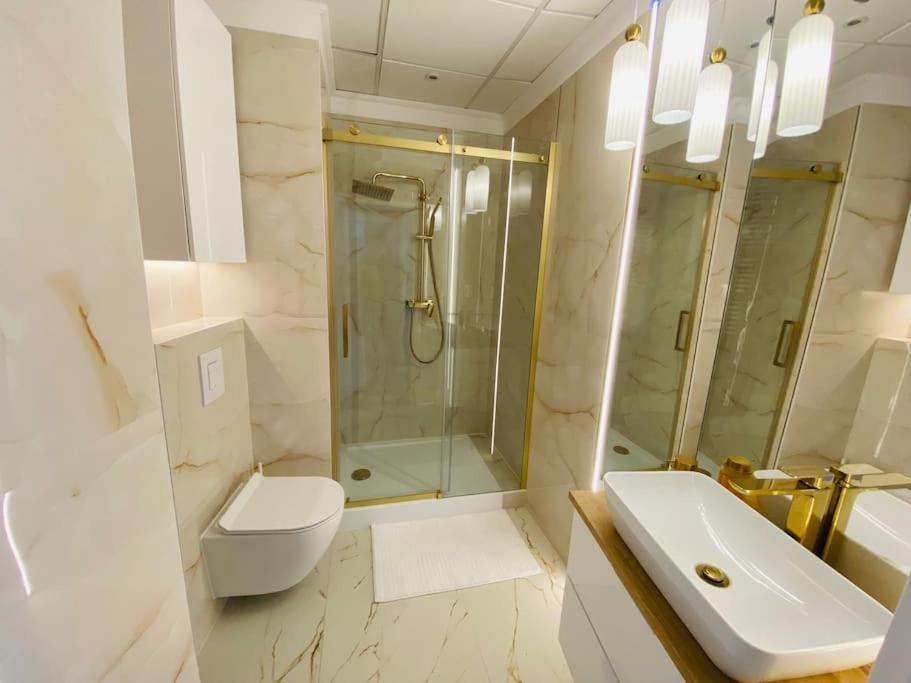 Apartment Gustowny Na Woli Warschau